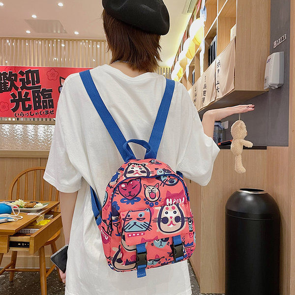 Rucsac mic de dama cu aplicatii