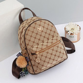 Νέο γυναικείο σακίδιο πλάτης με μεταλλική διακόσμηση - τρία χρώματα