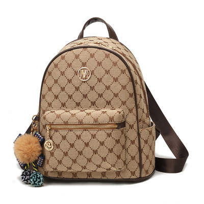 Νέο γυναικείο σακίδιο πλάτης με μεταλλική διακόσμηση - τρία χρώματα