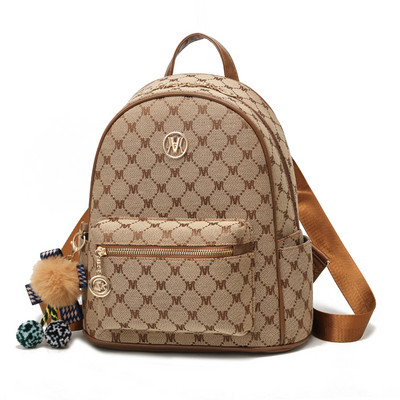 Νέο γυναικείο σακίδιο πλάτης με μεταλλική διακόσμηση - τρία χρώματα