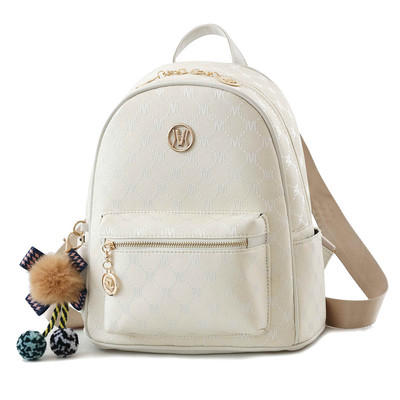 Νέο γυναικείο σακίδιο πλάτης με μεταλλική διακόσμηση - τρία χρώματα