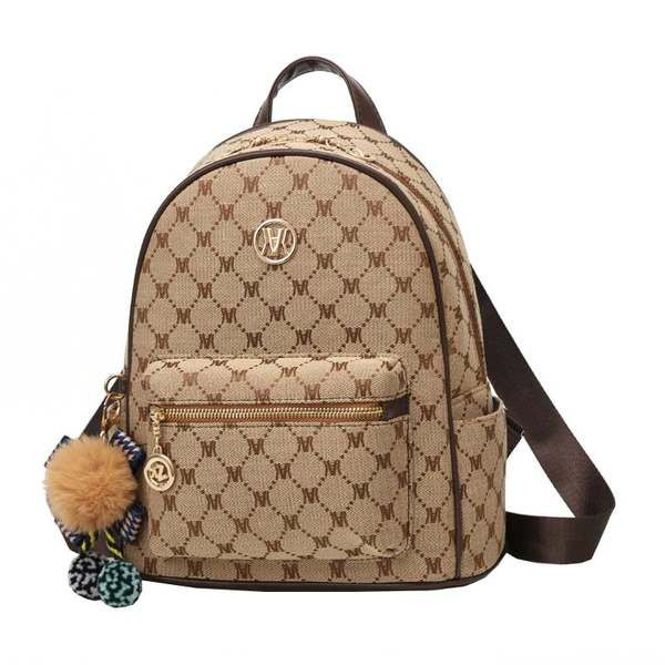 Νέο γυναικείο σακίδιο πλάτης με μεταλλική διακόσμηση - τρία χρώματα