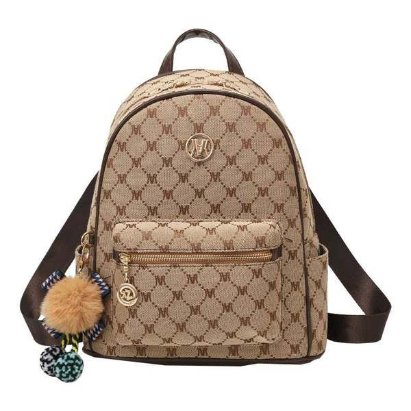 Νέο γυναικείο σακίδιο πλάτης με μεταλλική διακόσμηση - τρία χρώματα