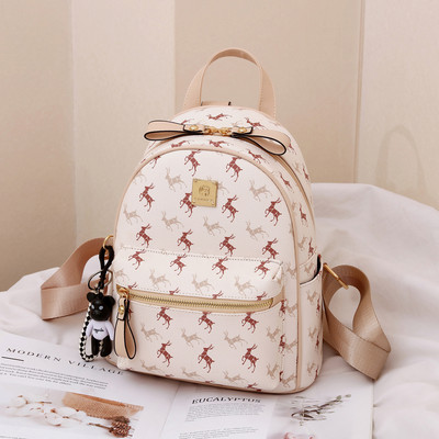 Γυναικείο σακίδιο με μεταλλικό στοιχείο και εφαρμογές