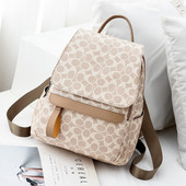 Rucsac de damă de zi cu zi cu mânere pentru umeri - în trei culori