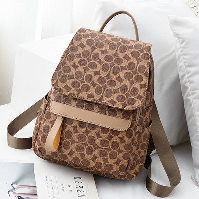 Rucsac de damă de zi cu zi cu mânere pentru umeri - în trei culori