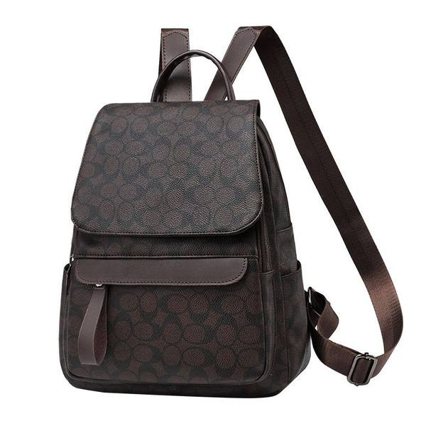 Rucsac de damă de zi cu zi cu mânere pentru umeri - în trei culori