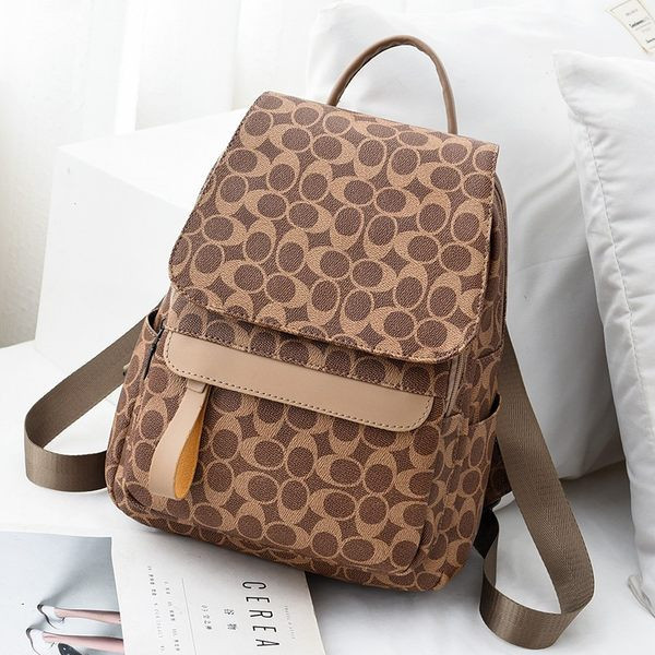 Rucsac de damă de zi cu zi cu mânere pentru umeri - în trei culori