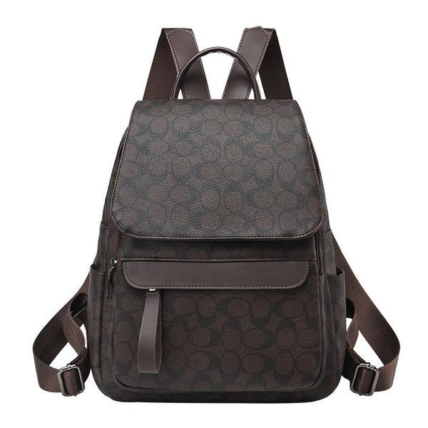 Rucsac de damă de zi cu zi cu mânere pentru umeri - în trei culori