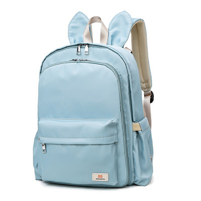 Liela tekstila mugursoma ar 3D elementu