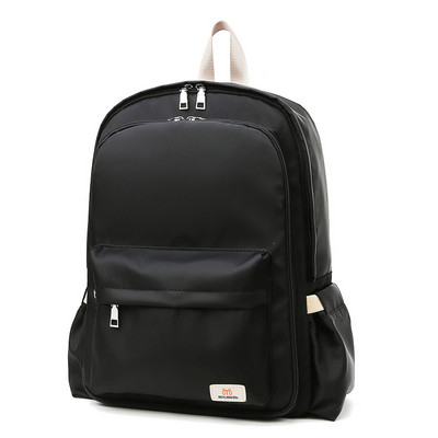 Liela tekstila mugursoma ar 3D elementu