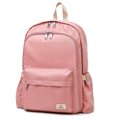 Liela tekstila mugursoma ar 3D elementu