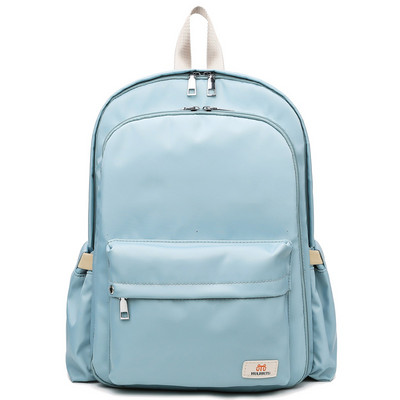 Liela tekstila mugursoma ar 3D elementu