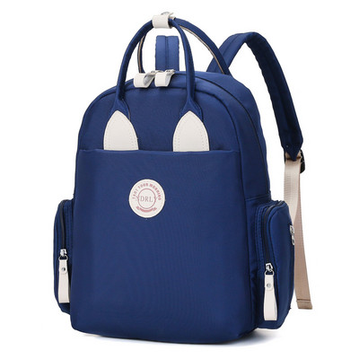 Μεγάλη υφασμάτινη τσάντα με φερμουάρ