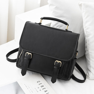 Μοντέρνο γυναικείο έκο δερμάτινο σακίδιο - δύο μοντέλα