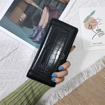 Νέο μοντέλο γυναικείο πορτοφόλι με τσέπες για πιστωτικές κάρτες