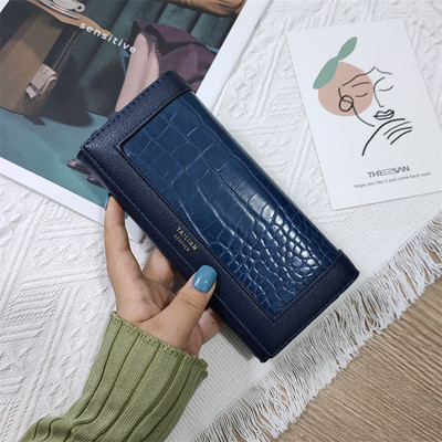 Νέο μοντέλο γυναικείο πορτοφόλι με τσέπες για πιστωτικές κάρτες