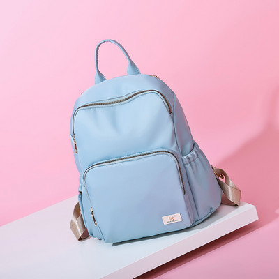 Ikdienas liela mugursoma sievietēm no auduma