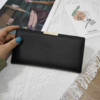 Нов модел дамски портфейл - от еко кожа