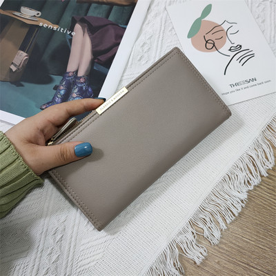 Нов модел дамски портфейл - от еко кожа