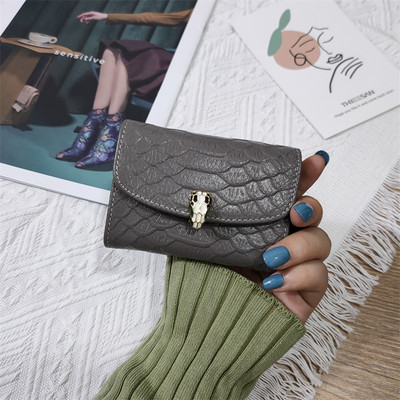 Γυναικείο έκο δερμάτινο πορτοφόλι - για πιστωτικές και χρεωστικές κάρτες