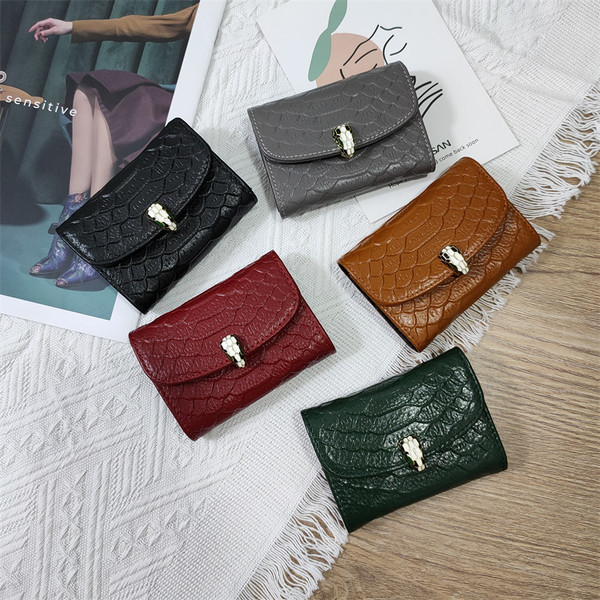 Γυναικείο έκο δερμάτινο πορτοφόλι - για πιστωτικές και χρεωστικές κάρτες