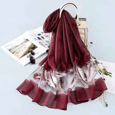 Νέο μοντέλο κομψό γυναικείο κασκόλ κατάλληλο για την παραλία