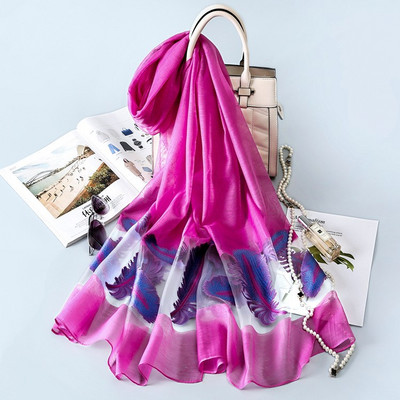 Νέο μοντέλο κομψό γυναικείο κασκόλ κατάλληλο για την παραλία