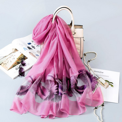 Νέο μοντέλο κομψό γυναικείο κασκόλ κατάλληλο για την παραλία