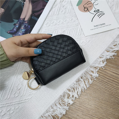 Γυναικείο μικρό πορτοφόλι με φερμουάρ σε διάφορα χρώματα