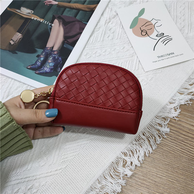 Γυναικείο μικρό πορτοφόλι με φερμουάρ σε διάφορα χρώματα