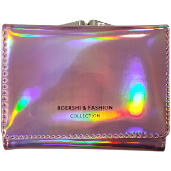 Aktuāls sieviešu maks ar aizdari un uzrakstu