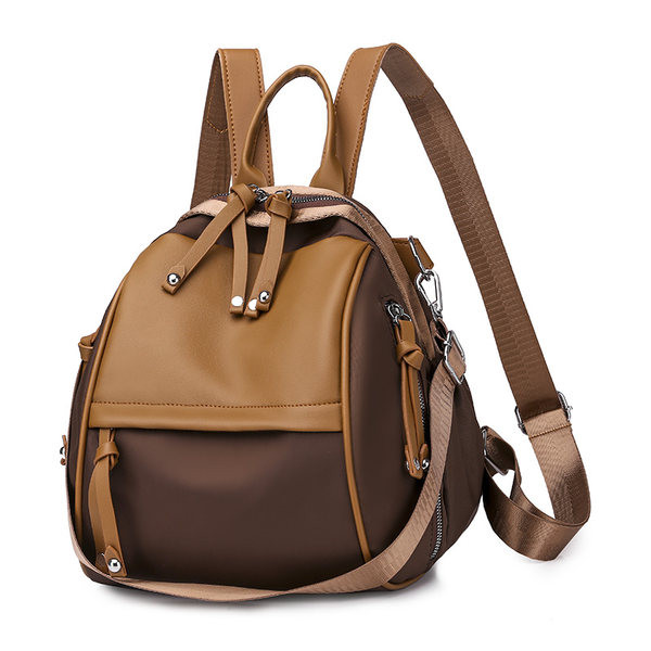 Liela ikdienas mugursoma ar rāvējslēdzējiem