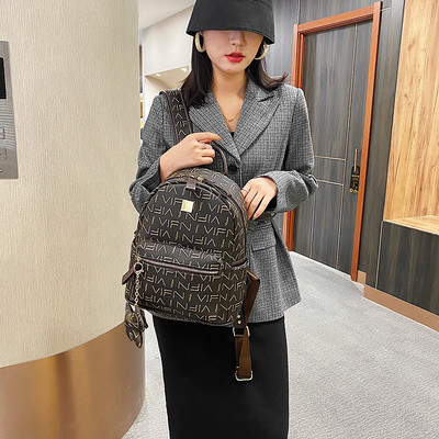 Νέο μοντέλο γυναικείο σακίδιο πλάτης από οικολογικό δέρμα - δύο μεγέθη