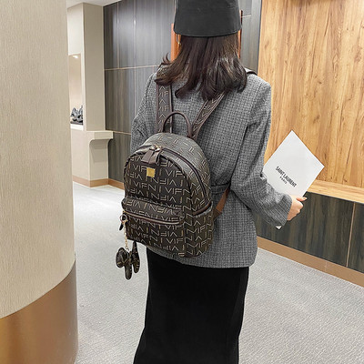 Νέο μοντέλο γυναικείο σακίδιο πλάτης από οικολογικό δέρμα - δύο μεγέθη