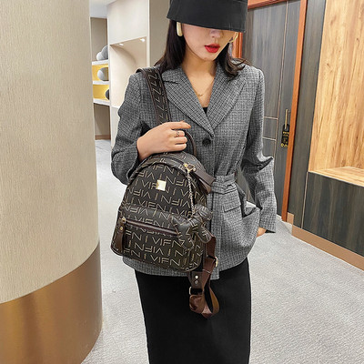 Νέο μοντέλο γυναικείο σακίδιο πλάτης από οικολογικό δέρμα - δύο μεγέθη