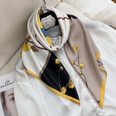 Πολύχρωμα γυναικεία κασκόλ από λεπτό ύφασμα