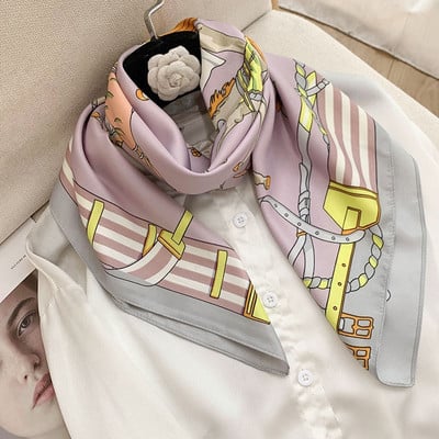 Πολύχρωμα γυναικεία κασκόλ από λεπτό ύφασμα