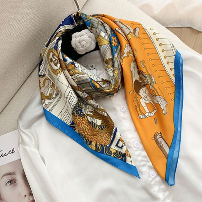 Πολύχρωμα γυναικεία κασκόλ από λεπτό ύφασμα