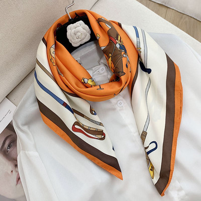 Πολύχρωμα γυναικεία κασκόλ από λεπτό ύφασμα