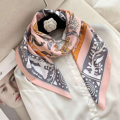 Πολύχρωμα γυναικεία κασκόλ από λεπτό ύφασμα