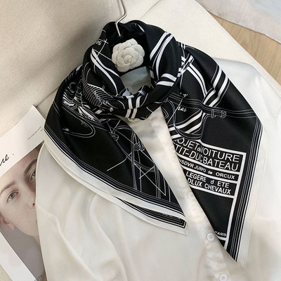 Πολύχρωμα γυναικεία κασκόλ από λεπτό ύφασμα