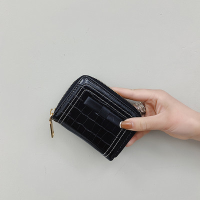 Νέο μοντέλο γυναικείο πορτοφόλι από οικολογικό δέρμα με κορδέλα