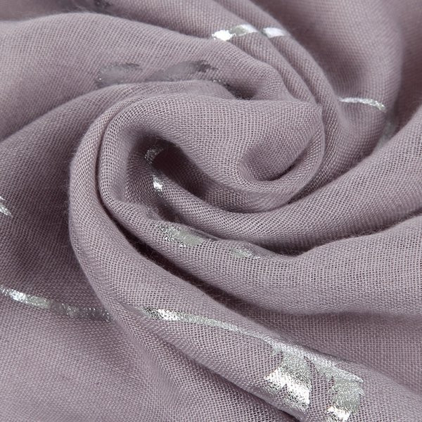 Γυναικείο κασκόλ με απλικέ φοίνικες