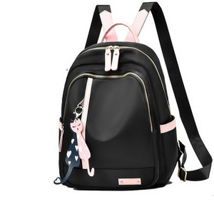 Καθημερινό γυναικείο σακίδιο καμβά με λαβές