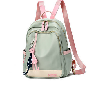 Καθημερινό γυναικείο σακίδιο καμβά με λαβές