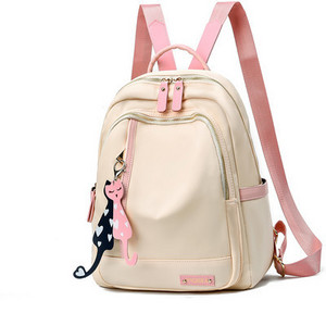 Καθημερινό γυναικείο σακίδιο καμβά με λαβές