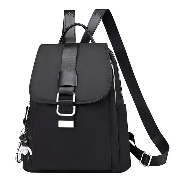 Νέο μοντέλο γυναικείο σακίδιο πλάτης κατασκευασμένο από ύφασμα με μεταλλική στερέωση