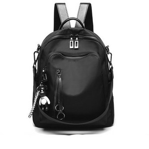 Νέο μοντέλο γυναικείο σακίδιο πλάτης με φερμουάρ από οικολογικό δέρμα ή ύφασμα