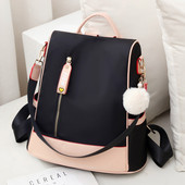 Γυναικείο  τετράγωνο υφασμάτινο σακίδιο